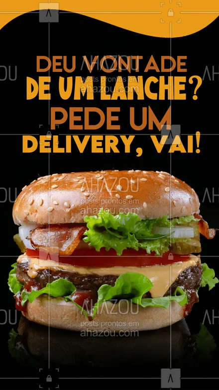 posts, legendas e frases de hamburguer para whatsapp, instagram e facebook: É um lanche mais delicioso do que o outro, aproveita, vai! 😋
#delivery #burger #ahazoutaste  #hamburgueriaartesanal  #hamburgueria  #burgerlovers 