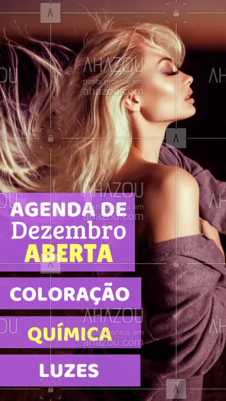 posts, legendas e frases de cabelo para whatsapp, instagram e facebook: #stories #ahazou #comunicado