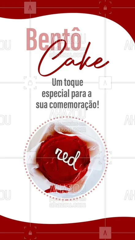 posts, legendas e frases de confeitaria para whatsapp, instagram e facebook: Escolha uma mensagem especial e encomende o seu Bentô Cake! 🍰🥰
#bentocake #ahazoutaste #bolo #bolosdecorados #confeitaria #confeitariaartesanal #doces