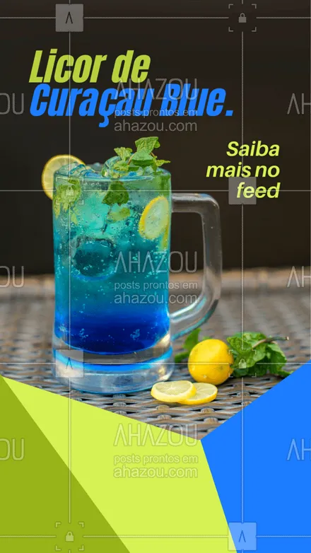 posts, legendas e frases de bares para whatsapp, instagram e facebook: Para este delicioso drink, você vai precisar de:
- Gelo até encher o copo
- Meia dose de vodca
- Suco de meio limão
- 1 Dose de Curaçau Blue
- Duas rodelas de limão
Coloque tudo em um copo e complete com refrigerante de limão. É sucesso!
#ahazoutaste #drinks #licores  #cocktails  #bar  #mixology  #pub 