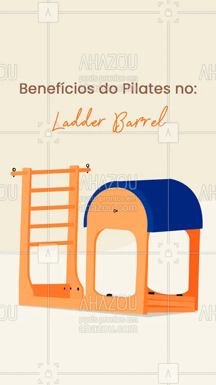 Pilates no Ladder Barrel 