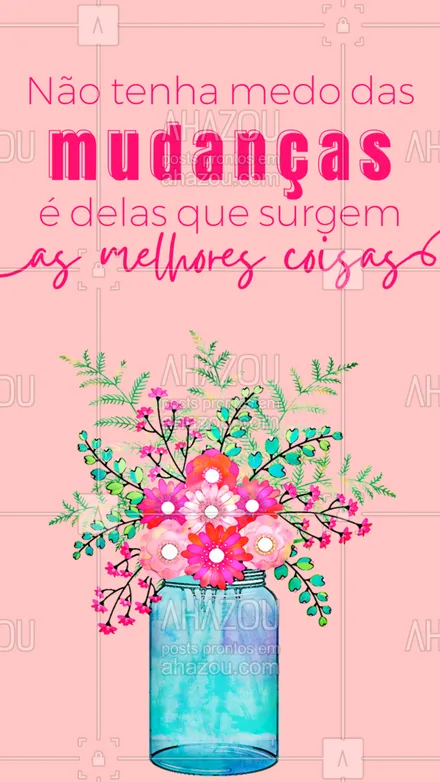 posts, legendas e frases de assuntos gerais de beleza & estética para whatsapp, instagram e facebook: Com um fim vem um lindo recomeço, seja forte e corajosa! ❤️#amorproprio #AhazouBeauty #motivacional #beauty #frase