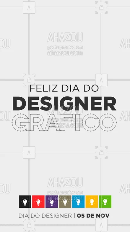 posts, legendas e frases de posts para todos para whatsapp, instagram e facebook: Nossa homenagem a todos os profissionais do Design.?
#designgrafico #ahazou #design #diadodesigner