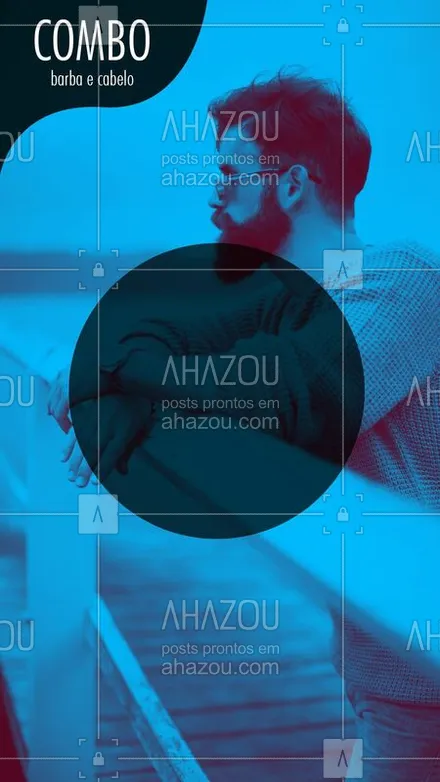 posts, legendas e frases de barbearia para whatsapp, instagram e facebook: #ahazou #ahazoubarbearia
