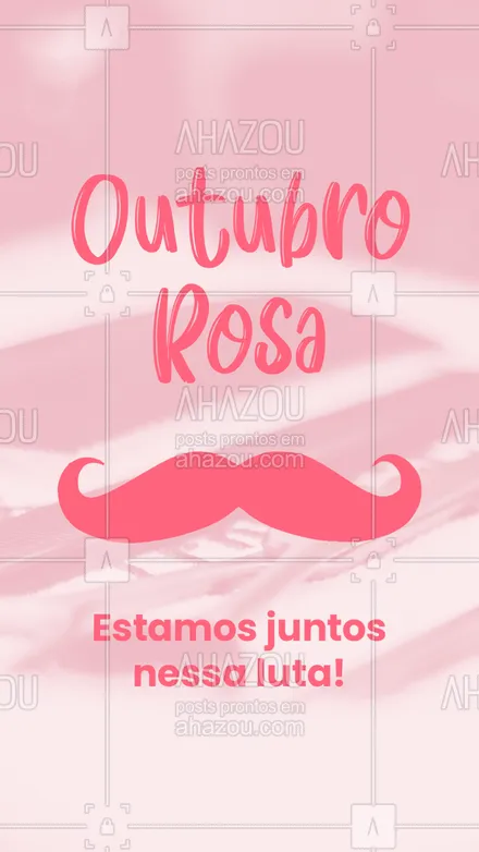 posts, legendas e frases de barbearia para whatsapp, instagram e facebook: Essa é uma luta de todos nós! Nós apoiamos o Outubro Rosa! Apoie você também! 

#OutubroRosa #barbershop #barber #barbeiro #AhazouBeauty #barbeirosbrasil