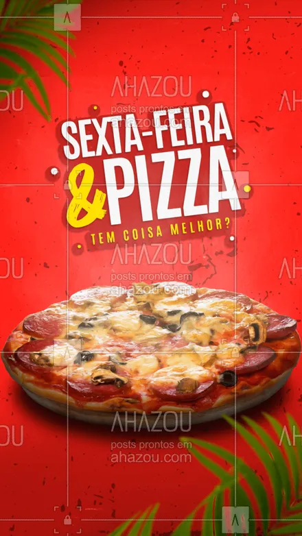 posts, legendas e frases de pizzaria para whatsapp, instagram e facebook: Estudos revelam que sexta-feira e pizza é a combinação perfeita... Bora comprovar isso? ??
#ahazoutaste  #pizzaria #pizza #pizzalife #pizzalovers