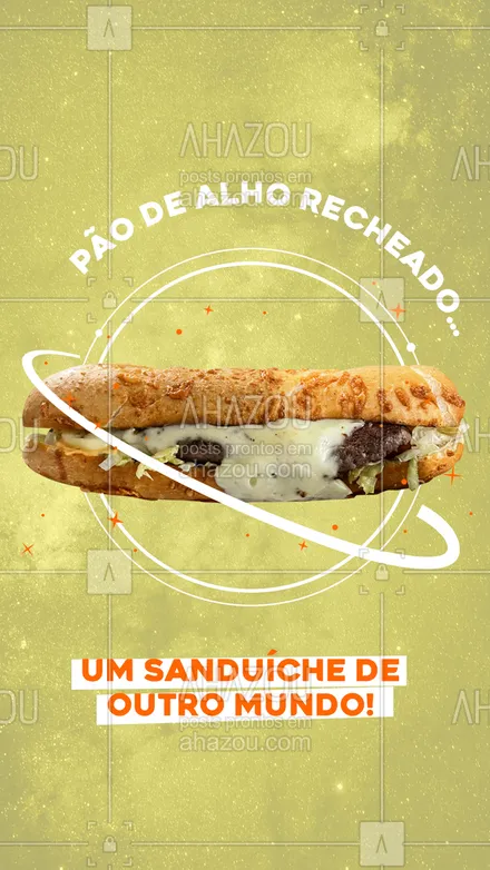 posts, legendas e frases de para whatsapp, instagram e facebook: Se você busca mais sabor e cremosidade no seu dia, com certeza esse lanche é pra você. Experimente hoje! 🤩
#ahazoutaste #paodealho #sanduichedepaodealho #barbecue #bbq #instafood #ilovefood #foodlovers