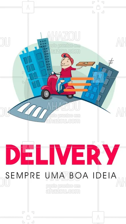 posts, legendas e frases de assuntos variados de gastronomia para whatsapp, instagram e facebook: Deu fome? Peça delivery ?

#delivery #emcasa #fome #Ahazoutaste