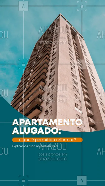 posts, legendas e frases de para whatsapp, instagram e facebook: Você alugou um apartamento e quer deixar ele mais a sua cara? Então olha só o que é permitido reformar nesse caso.
➡ Pintar, forrar as paredes, substituir os acessórios do banheiro e colocar prateleiras, estão entre as obras permitidas em um apê alugado.
⚠ Mas é importante lembrar que você deve devolver o imóvel ao proprietário da mesma forma que estava quando alugou.
Ou seja, se trocar os acessórios do banheiro, por exemplo, guarde as peças originais.
Salve essa dica para conferir sempre que precisar ?
#dica #ApêAlugado #apartamento #imobiliária #imóvel #reforma #AhazouImobiliaria #AhazouConstrutora #mercadoimobiliario #construcaocivil #consultoriadeimoveis #corretordeimoveis
