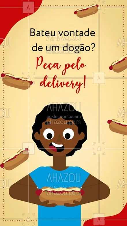 posts, legendas e frases de hot dog  para whatsapp, instagram e facebook: Quem já comeu sabe que aqui nosso lanche é sem miséria! Bateu vontade é só chamar?! #hotdog #delivery #ilovefood #foodlovers #ahazoutaste 
