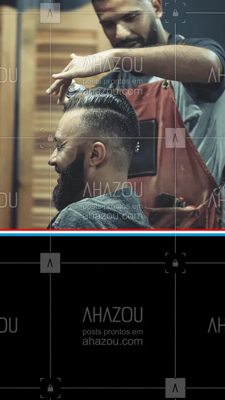 posts, legendas e frases de barbearia para whatsapp, instagram e facebook: Venha dar aquele trato na barba, um corte no cabelo e tomar uma boa cerveja. Reserve seu horário! ?? #AhazouBeauty  #barbeirosbrasil #barbeiro #barbearia #barba #barberShop