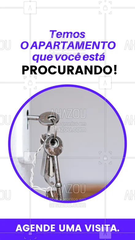 posts, legendas e frases de imobiliárias, corretores & construtoras para whatsapp, instagram e facebook: Temos o apartamento que você está buscando, venha conferir nossas outras opções de imóveis. Trabalhamos com casas e outros opções. ? #AhazouImobiliaria #AhazouConstrutora #construturacivil #construcaocivil #mercadoimobiliario #consultoriadeimoveis #corretordeimoveis