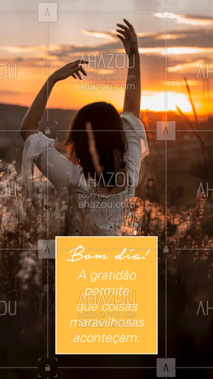 posts, legendas e frases de posts para todos para whatsapp, instagram e facebook: Gratidão sempre! ? #gratidao #ahazou #motivacional