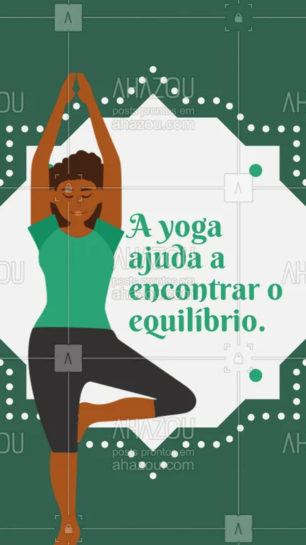 posts, legendas e frases de yoga para whatsapp, instagram e facebook: Aprenda a viver em equilíbrio consigo, conecte seu corpo, mente e espírito.  🧘🏻‍♀️ #AhazouSaude #meditation #yogalife #namaste #yogainspiration #motivacional #quote