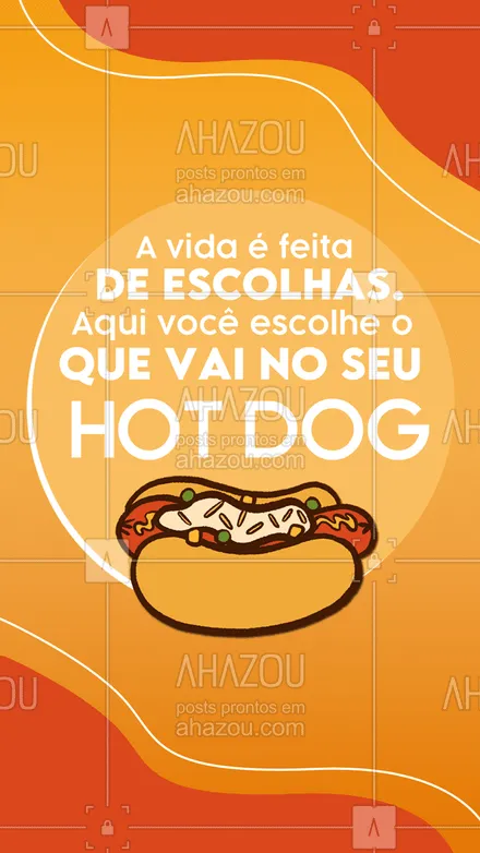 posts, legendas e frases de hot dog  para whatsapp, instagram e facebook: Se tem alguém que tem o poder, esse alguém é você. E aí, o que vai no seu dogão? 😋🌭
#ahazoutaste #cachorroquente  #food  #hotdog  #hotdoggourmet  #hotdoglovers 