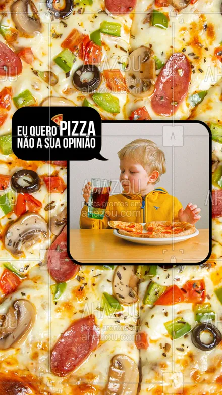 posts, legendas e frases de pizzaria para whatsapp, instagram e facebook: Eu só quero saber de pizza e talvez de duas pizzas ?? 

#ahazoutaste  #pizzaria #pizza #pizzalife #pizzalovers #frase #engracado #motivacional 
