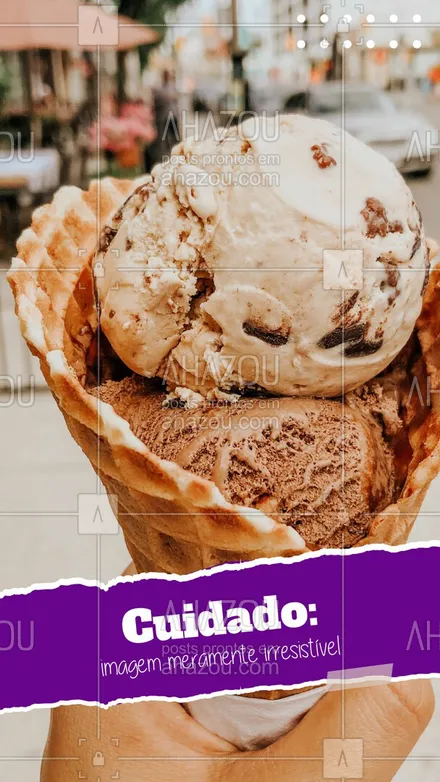 posts, legendas e frases de gelados & açaiteria para whatsapp, instagram e facebook: Em caso de vontade, venha nos visitar. #gelato #refrescante #ahazoutaste #gelados #icecream #sorvete 