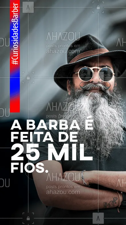 posts, legendas e frases de barbearia para whatsapp, instagram e facebook: E você sabia que cada poro é um pelo? Mas às vezes, até 4 pelos podem nascer dentro um único poro. 

#CuriosidadeBarber #barbearia #barbershop #AhazouBeauty  #barberLife  #barbeirosbrasil  #barba  #barber 