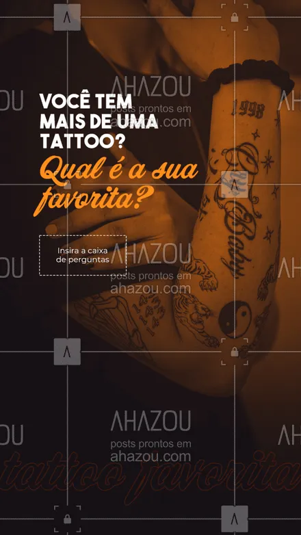 posts, legendas e frases de estúdios, tatuadores & body piercer para whatsapp, instagram e facebook: Conta aqui pra gente! 👇😁
#tatto #tatuagem #AhazouInk  #estudiodetattoo