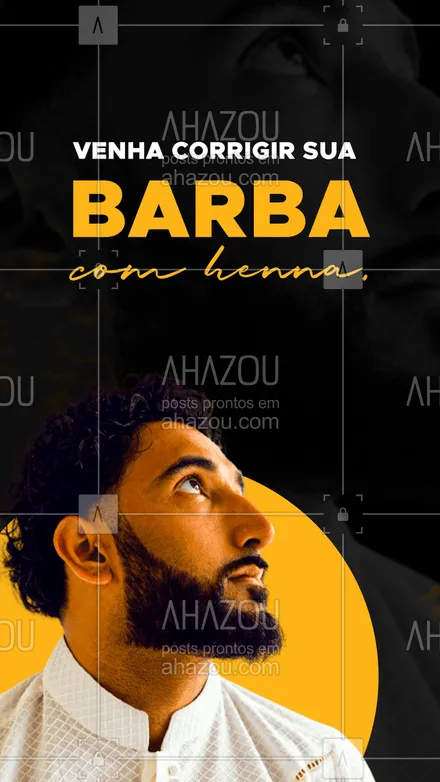 posts, legendas e frases de barbearia, cílios & sobrancelhas para whatsapp, instagram e facebook: Suar barba bem feita e sem falhas é aqui.
Agende seu horário e tenha a barba dos sonhos.
#AhazouBeauty #barbacohenna #henna #barba  #barbeiromoderno  #barbeiro  #barbearia 