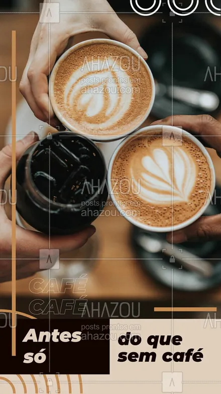 posts, legendas e frases de cafés para whatsapp, instagram e facebook: O ditado não é bem assim, mas nós sabemos que você super concorda com essa frase.  #ahazoutaste  #café #coffeelife #coffee