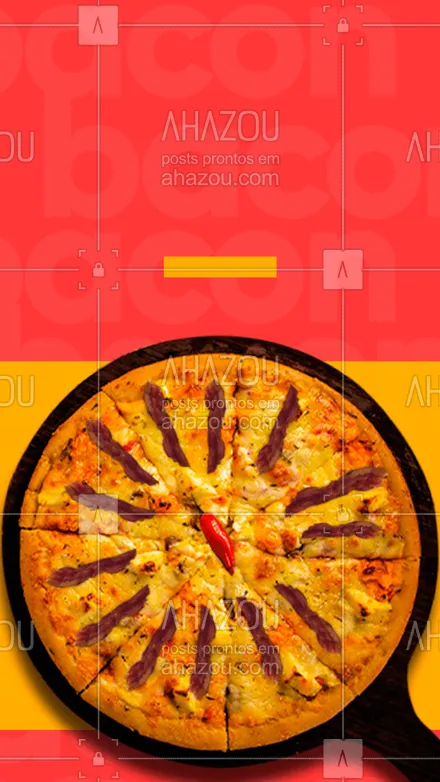 posts, legendas e frases de pizzaria para whatsapp, instagram e facebook: Qual vai ser o seu?🥓🤤
#ahazoutaste #diadobacon #promocao #frase #oferta  #pizzaria  #pizza  #pizzalovers #bacon&pizza