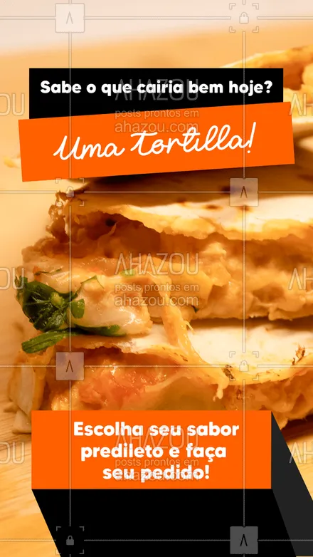 posts, legendas e frases de cozinha mexicana para whatsapp, instagram e facebook: Prometemos uma Tortilla bem quentinha e gostosa aí na sua casa! ??
#tortilla #comidamexicana #ahazoutaste  #vivamexico #cozinhamexicana #texmex