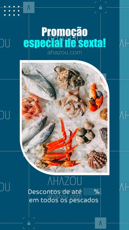 posts, legendas e frases de peixes & frutos do mar para whatsapp, instagram e facebook: Garanta peixes e frutos do mar suculentos por um precinho maravilhoso! #ahazoutaste #delivery  #foodlovers  #frutosdomar  #instafood  #peixes  #pescados 