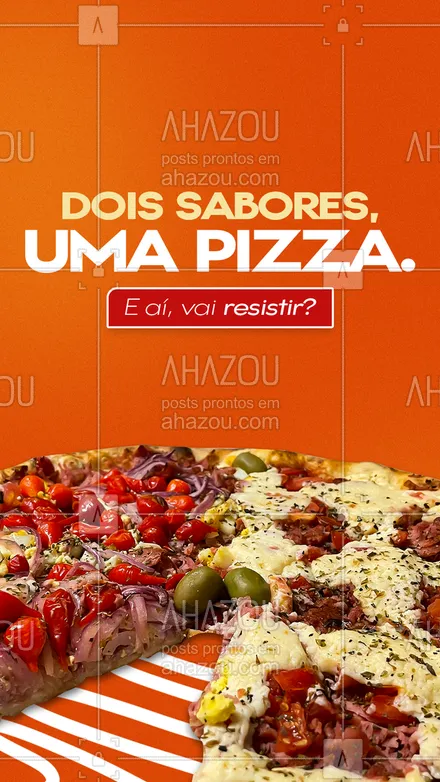 posts, legendas e frases de pizzaria para whatsapp, instagram e facebook: Melhor do que pizza, só não ter que escolher entre dois sabores de pizza. Estamos esperando o seu pedido! 🥰🍕
#ahazoutaste #pizzalife  #pizza  #pizzalovers  #pizzaria 