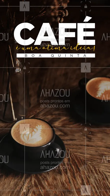 posts, legendas e frases de cafés para whatsapp, instagram e facebook: Comece o dia com o pé direito, garanta já um cafézinho! ☕🥰 #ahazoutaste #barista  #café  #cafeteria  #coffee  #coffeelife 