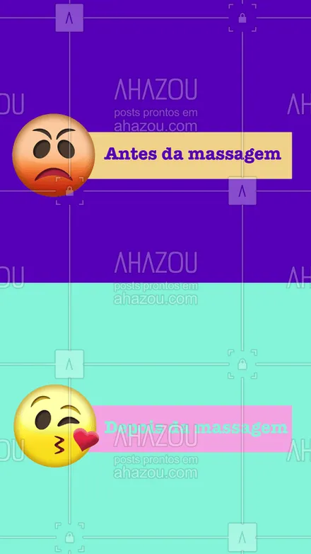 posts, legendas e frases de massoterapia para whatsapp, instagram e facebook: Melhor sensação! #massagem #ahazou #meme #massoterapia