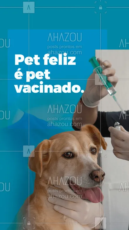 posts, legendas e frases de veterinário para whatsapp, instagram e facebook: Como anda o cartão de vacinas do seu amiguinho?
Espero que completinho, hein.
Se precisar atualizar, nos procure.
#AhazouPet #vacinacao #vacinapet  #medvet  #petvet  #vet  #veterinaria 
