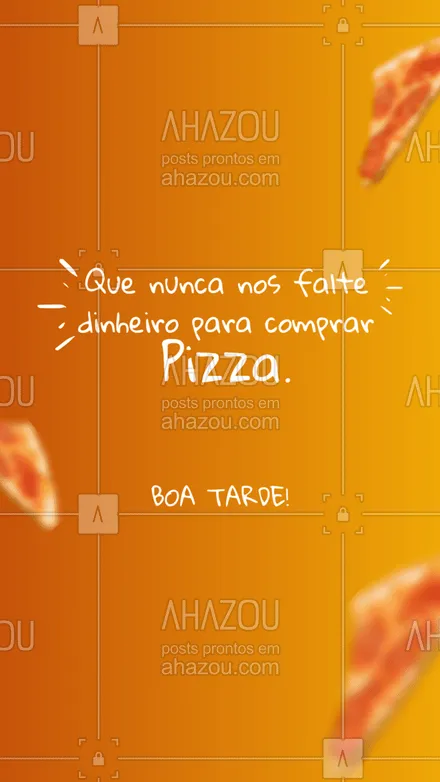 posts, legendas e frases de pizzaria para whatsapp, instagram e facebook: Afinal, felicidade é sinônimo de uma deliciosa pizza! 😉😋🍕
#ahazoutaste #pizza  #pizzalife  #pizzalovers  #pizzaria 