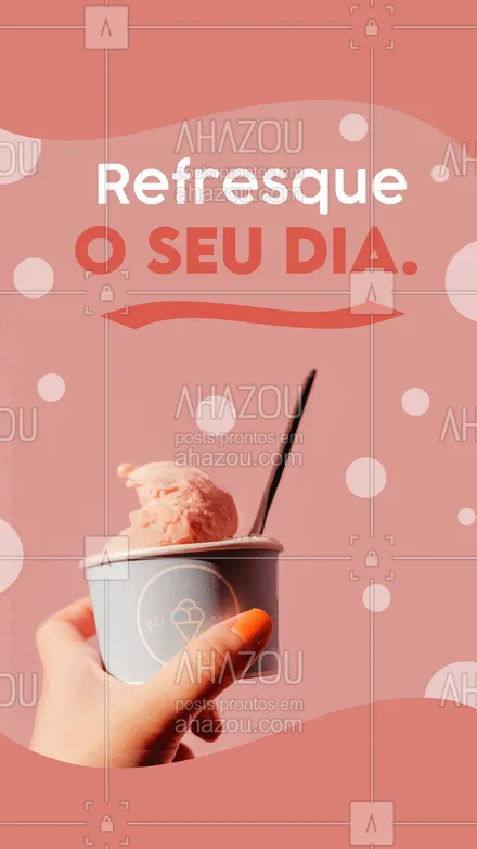posts, legendas e frases de gelados & açaiteria para whatsapp, instagram e facebook: Nada como um gelato com gostinho de quero mais. #gelato #refrescante #ahazoutaste #gelados #icecream #sorvete 