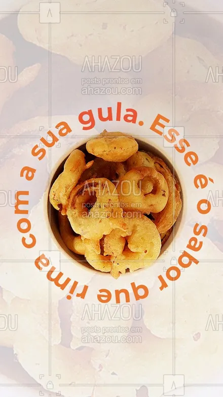 posts, legendas e frases de peixes & frutos do mar para whatsapp, instagram e facebook: Então já sabe, pra rimar com a sua gula, pede Lula. #ahazoutaste #lula #sabor #frutosdomar  #pescados 
