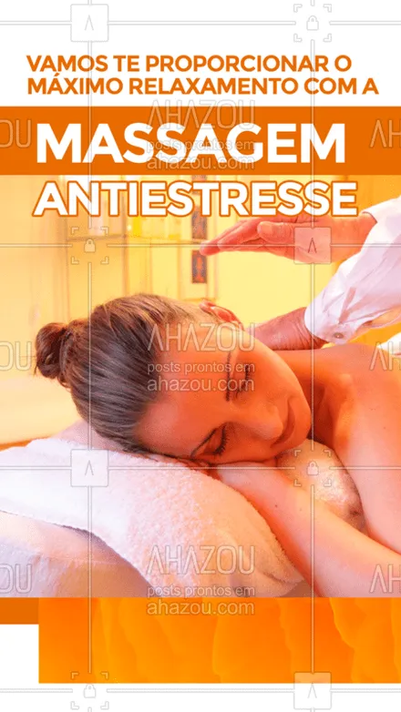 posts, legendas e frases de massoterapia para whatsapp, instagram e facebook: Venha viver uma experiência relaxante!
#ahazou #massagem #relaxante #spa