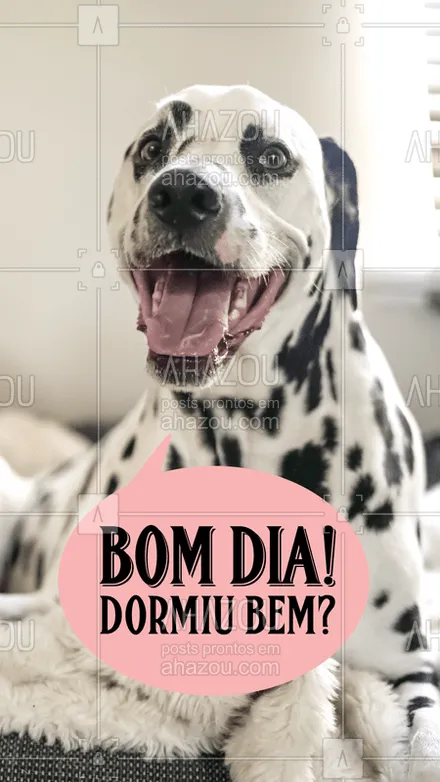 posts, legendas e frases de assuntos variados de Pets para whatsapp, instagram e facebook: Bom diaaaa ❤️ #bomdia #ahazoupet