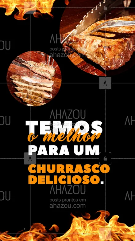 posts, legendas e frases de açougue & churrasco para whatsapp, instagram e facebook: Está pensando em fazer aquele churrasquinho delicioso? Aqui você encontra tudo o que precisa. Carnes variadas, o melhor carvão... tudo por um preço legal. Venha já fazer as suas compras ou ligue e faça o seu pedido (inserir número). 

 #açougue  #barbecue  #bbq #ahazoutaste #churrasco  #churrascoterapia  #meatlover #convite