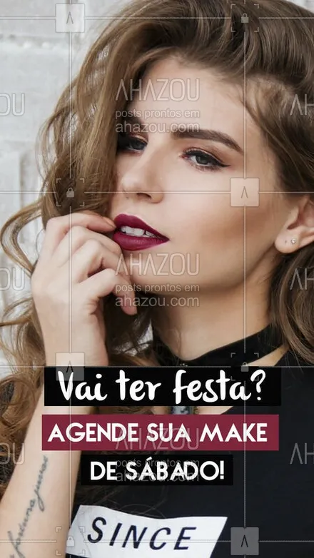 posts, legendas e frases de maquiagem para whatsapp, instagram e facebook: Publique em História
