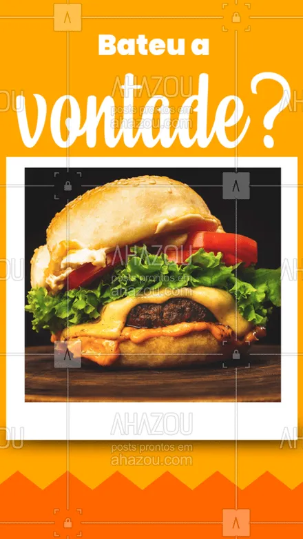 posts, legendas e frases de hamburguer para whatsapp, instagram e facebook: Então pede!? Aproveite e receba nossas delícias no conforto da sua casa! #ahazoutaste #hamburger #hamburgueria #delivery