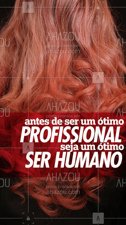 posts, legendas e frases de cabelo para whatsapp, instagram e facebook: Frase do dia. ? #profissional #ahazou #beleza #salaodebeleza #cabeleireiro #cabelo 