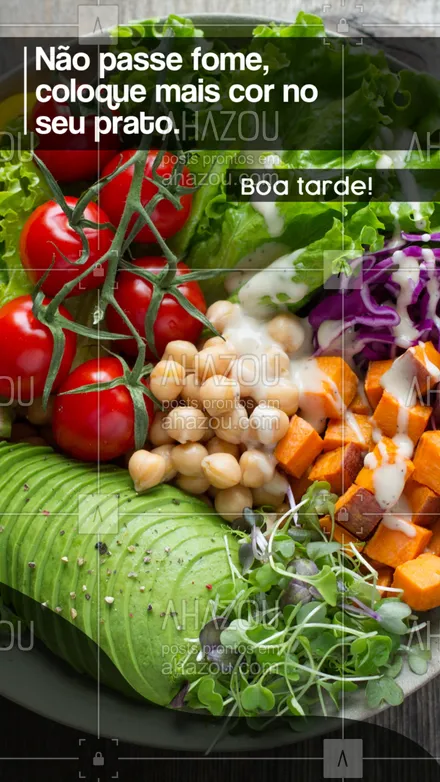posts, legendas e frases de saudável & vegetariano para whatsapp, instagram e facebook: Se alimentar melhor não é reduzir quantidade, é aumentar a pluralidade e as cores do seu prato! 😉🥬🍊
#ahazoutaste #crueltyfree  #fit  #vegan  #vegetariano  #veggie #alimentacaosaudavel #saudavel