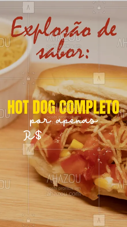 posts, legendas e frases de hot dog  para whatsapp, instagram e facebook: Que tal um hot dog hoje? Saboreie o melhor! Faça seu pedido: (xx) xxxxx-xxxx #ahazoutaste #hotdog  #hotdoglovers  #hotdoggourmet  #cachorroquente  #food #pedido #delivery #entrega #sabor