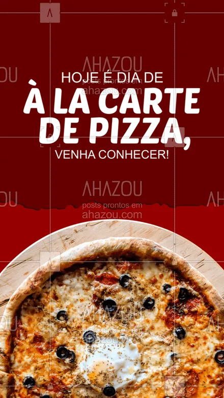 posts, legendas e frases de pizzaria para whatsapp, instagram e facebook: Você está perdendo essa delícia que os nossos diversos sabores, não perca mais tempo, venha conhecer! #ahazoutaste #pizza  #pizzalife  #pizzalovers  #pizzaria 