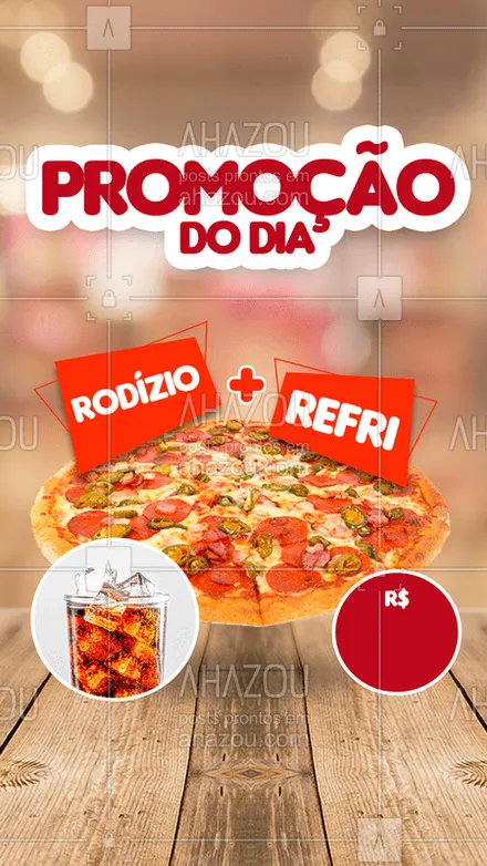 posts, legendas e frases de pizzaria para whatsapp, instagram e facebook: É promoção do dia que você quer? Então corre que é só HOJE ??‍♀?‍♂ 
#promoçãododia #pizza #pizzaria #ahazoutaste #bandbeauty #rodizio #promopizza