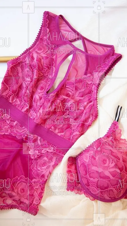 posts, legendas e frases de liebe lingerie para whatsapp, instagram e facebook: Para colorir o fds: muito hot pink! ✨ .  . Body Em Renda Floral Lace | ref.606640 Sutiã Meia Taça Com Bojo E Aro Em Renda Floral Lace | ref.603040 . #sale #liebelingerie #lingerie #underwear #outwear #body #top #cropped #sutiã. #ahazouliebe #ahazourevenda