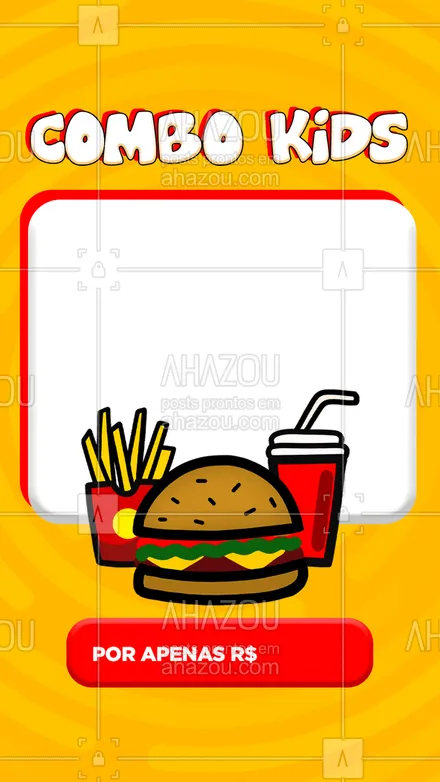 posts, legendas e frases de hamburguer para whatsapp, instagram e facebook: Dia das Crianças é melhor com esse combo! Em comemoração ao dia das crianças, o combo sai por apenas R$ XX,XX! Aproveite! 
#DiaDasCrianças #ComboKids #burger #hamburgueria #ahazoutaste  #artesanal  #burgerlovers 