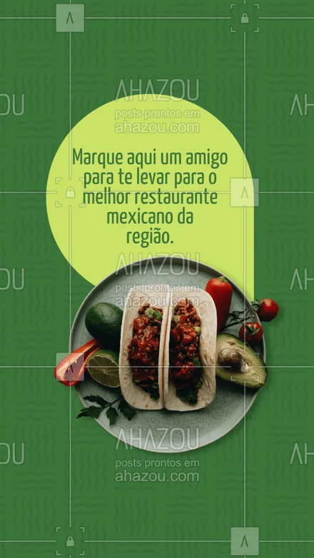 posts, legendas e frases de cozinha mexicana para whatsapp, instagram e facebook: Se seu amigo assim como você amam a cozinha mexicana, marque ele aqui para se deliciarem com nossos variados e maravilhosos pratos.

 #comidamexicana  #cozinhamexicana  #nachos #ahazoutaste #vivamexico #tacos #burritos #chilli #guacamole #marquealguém