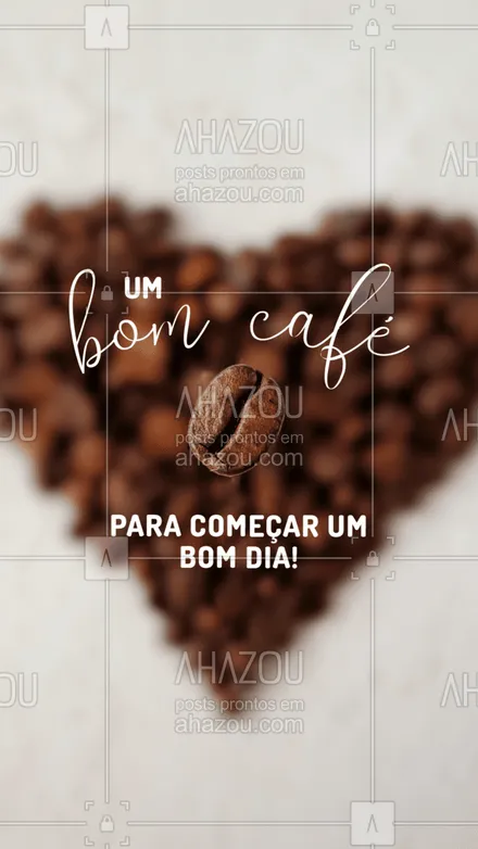 posts, legendas e frases de padaria, cafés para whatsapp, instagram e facebook: Porque o dia só começa bom mesmo, depois do café! ☕ Bom dia! ? #café #coffee #ahazoutaste #cafedamanha #bakery #ahazoutaste 
