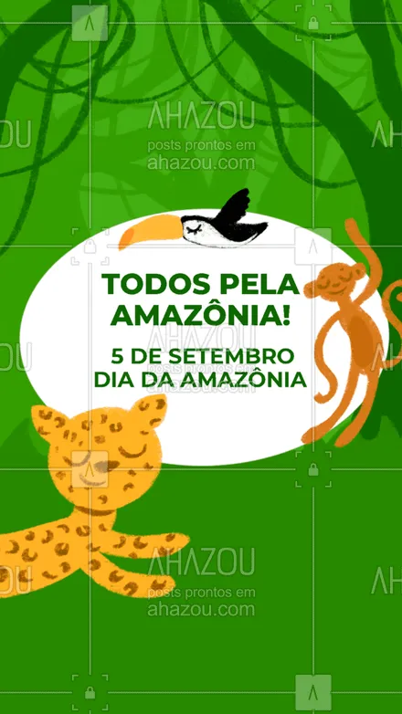 posts, legendas e frases de posts para todos para whatsapp, instagram e facebook: Todos por essa parte tão importante do nosso país. Feliz Dia da Amazônia!💚 #diadaamazônia #amazônia #florestaamazônica #ahazou